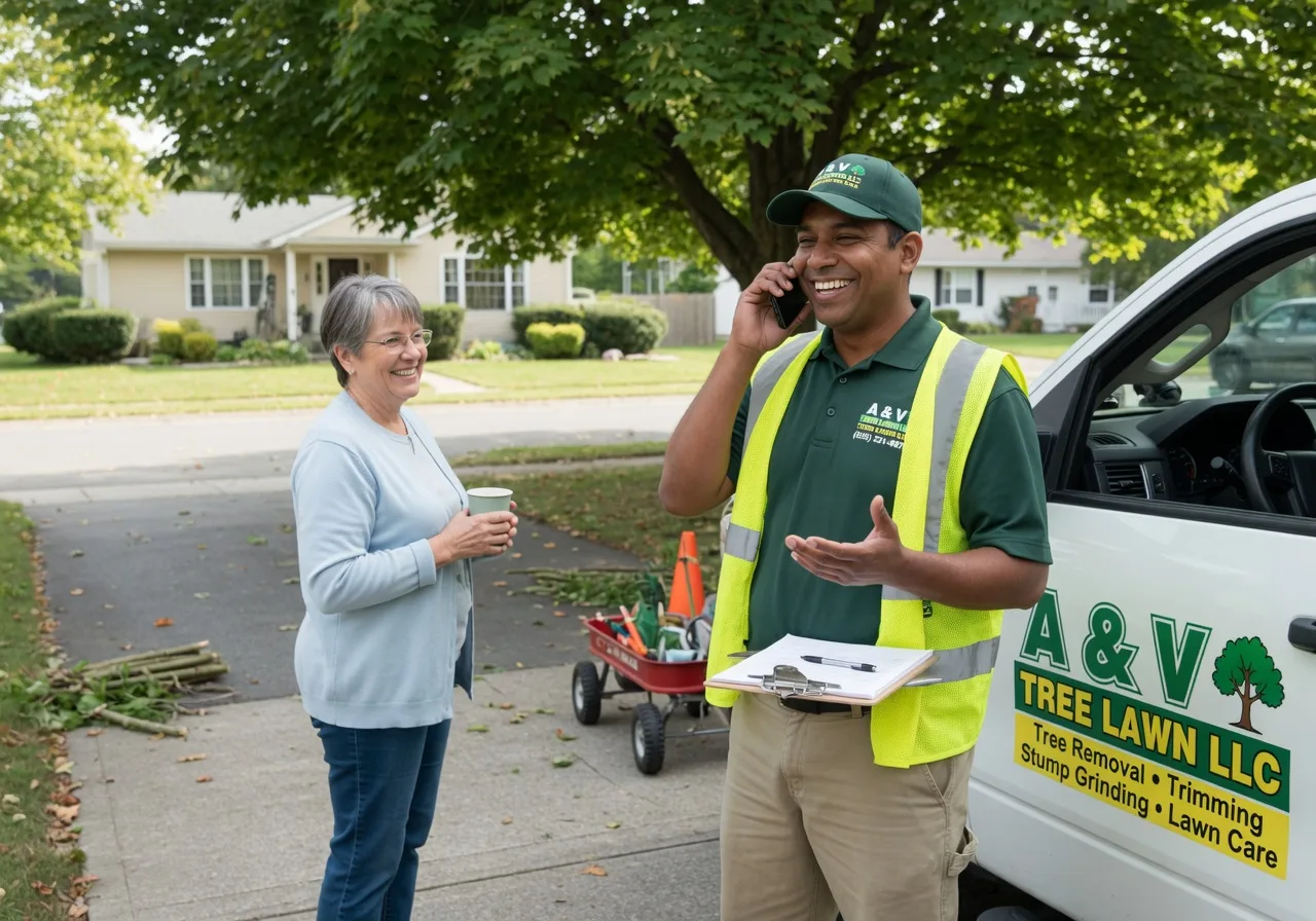 Tree Service Ouzinkie, AK FAQs